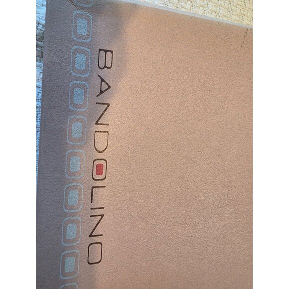 Bandolino Leopard Print Flats Buckle Accent Faux Black Patent Leather Size 10 M - Picture 5 of 13